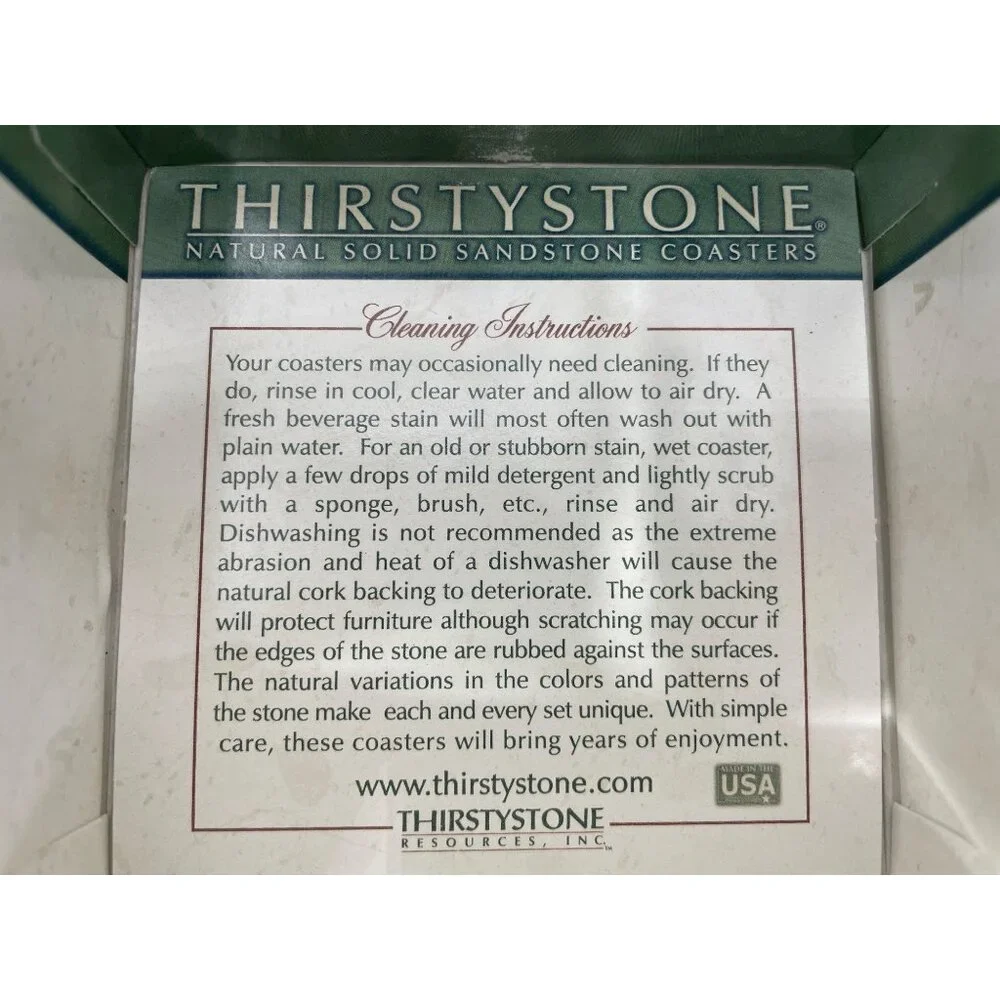 Thirstystone features natural